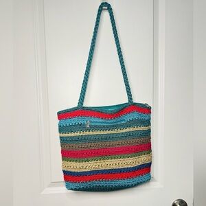 Colorful Striped Tote Bag Merona